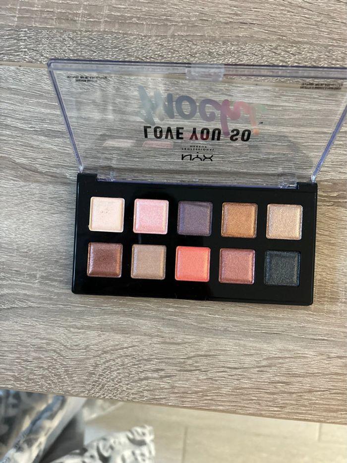 Palette nyx neuve - photo numéro 2