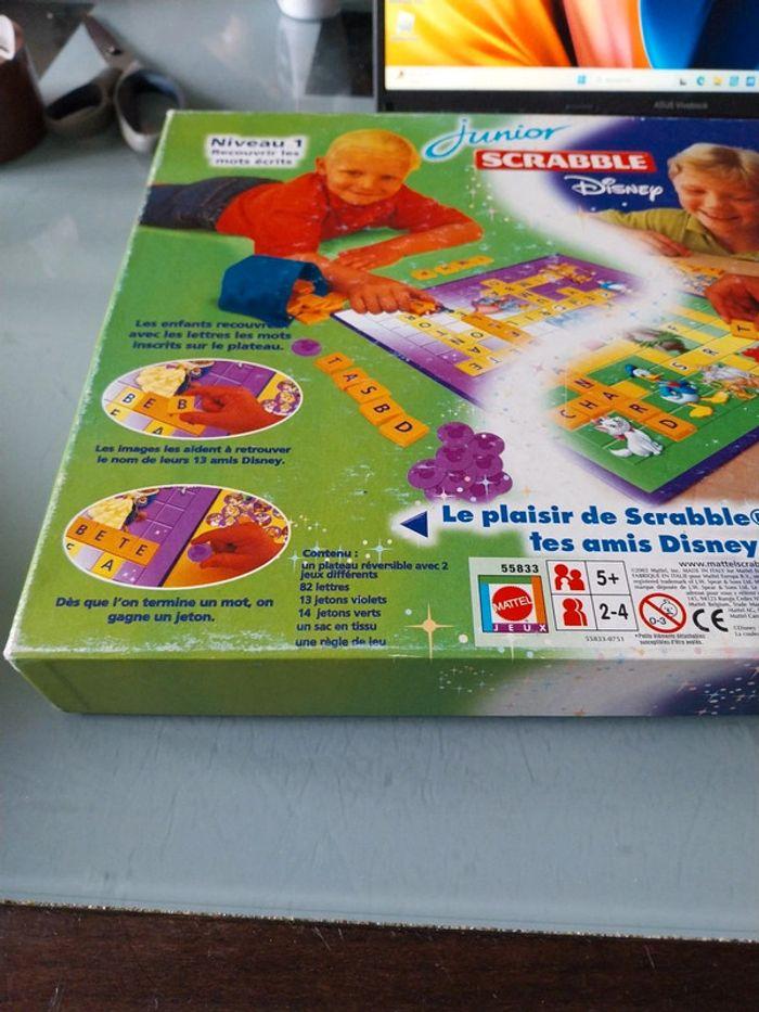 Jeu Scrabble Disney Junior - photo numéro 7