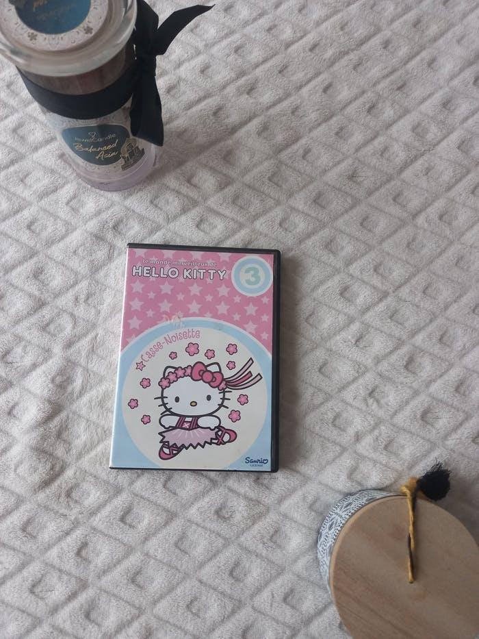 Dvd hello kitty