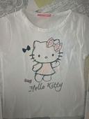 T-shirt manches courtes Hello Kitty 3/4ans