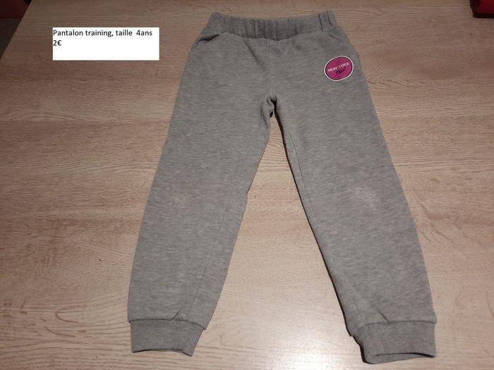 Pantalon de training 4 ans