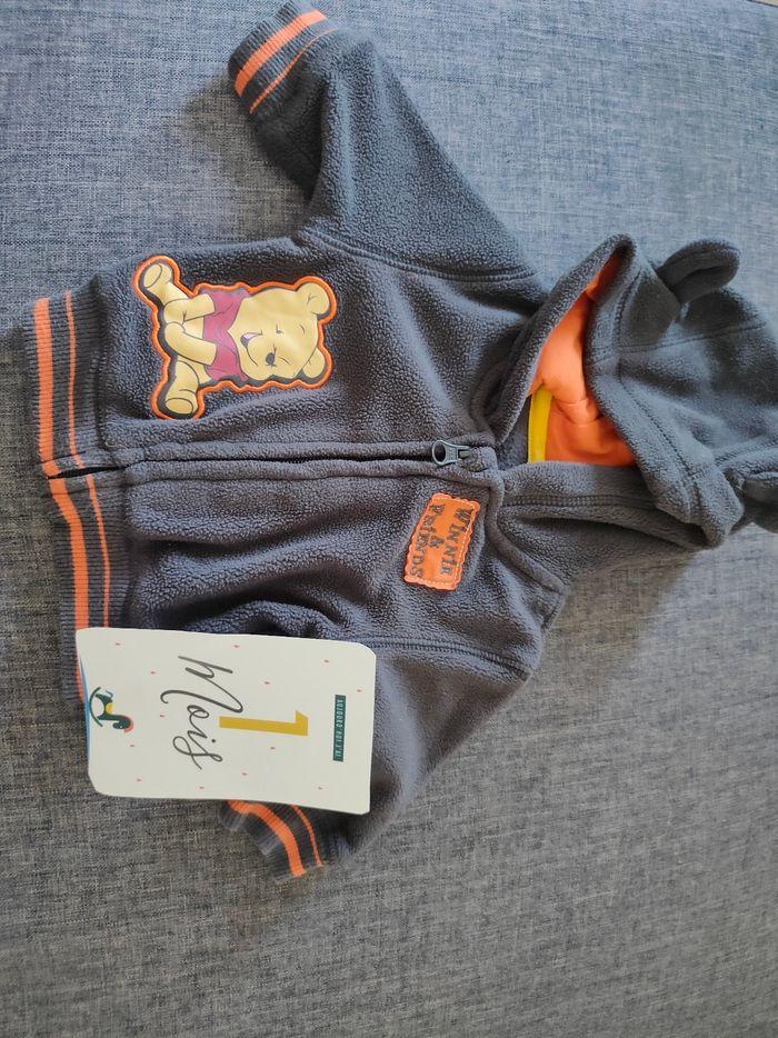 Veste Winnie l'ourson 1 mois - photo numéro 1