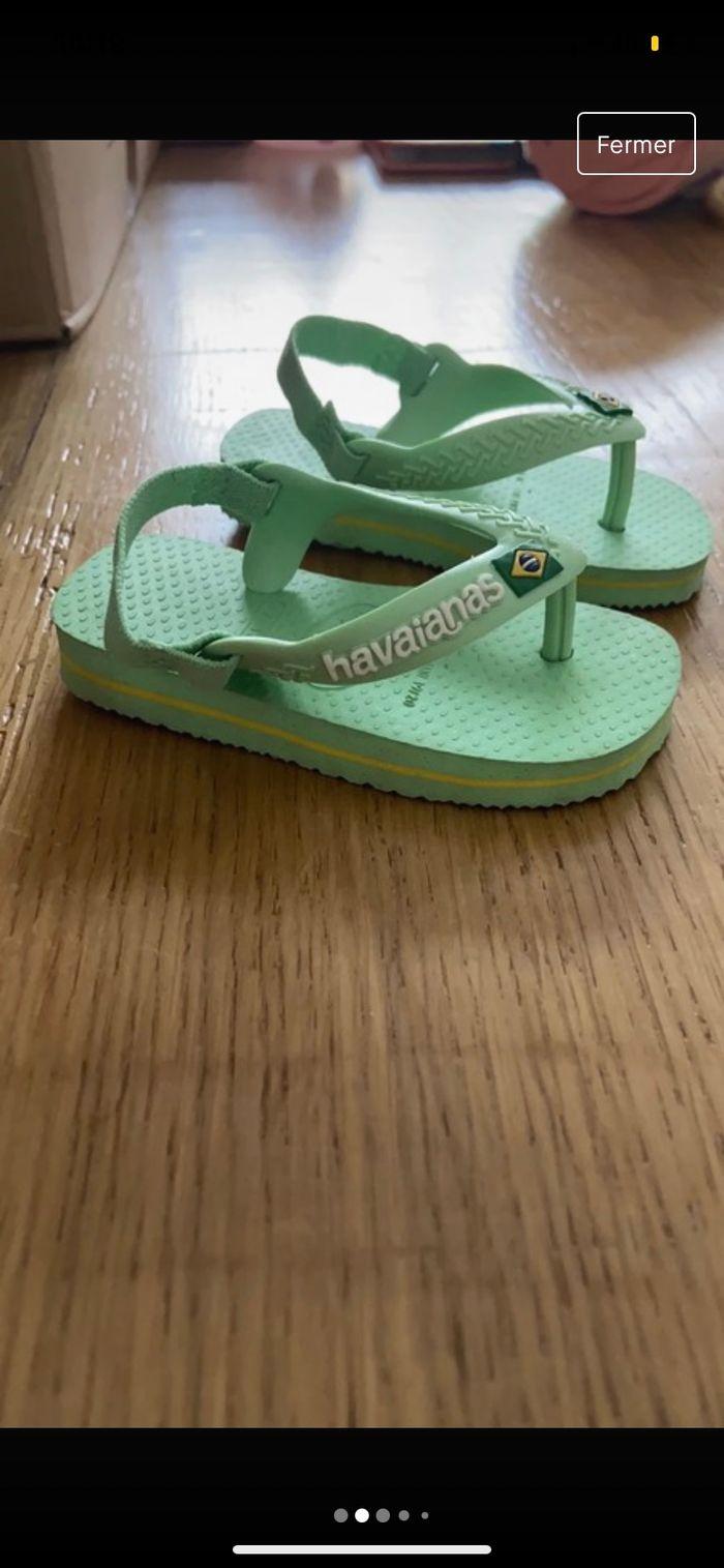 Tong bébé havaianas - photo numéro 2