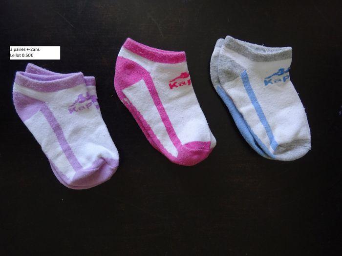 Lotde chaussettes +-2 ans - photo numéro 2