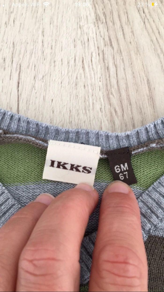 Pull Ikks 6 mois - photo numéro 3