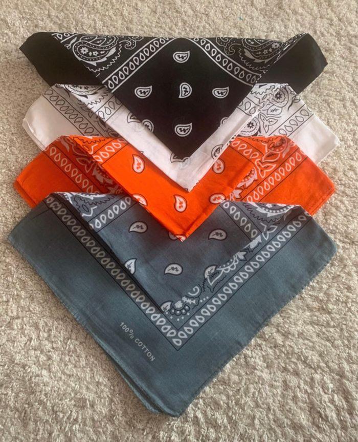 Lot de 4 bandanas neuf - photo numéro 4