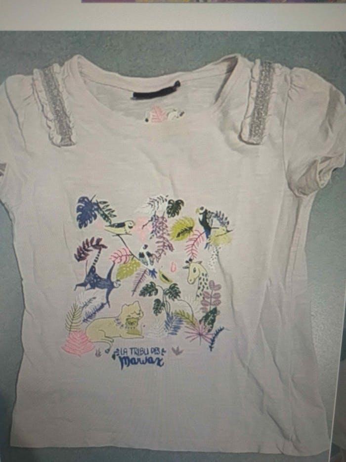 T-shirt sergent major 3ans