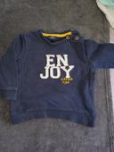 Pull enjoy kiabi 12 mois