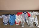 Lot bodies / pyjamas Sergent Major 1 mois