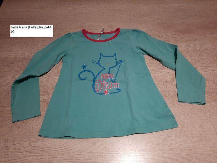 Blouse 5 ans