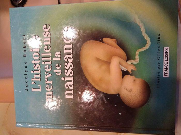 Livre sur la naissance