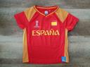 Garçon 2 ans Maillot Fifa supporter Espagne