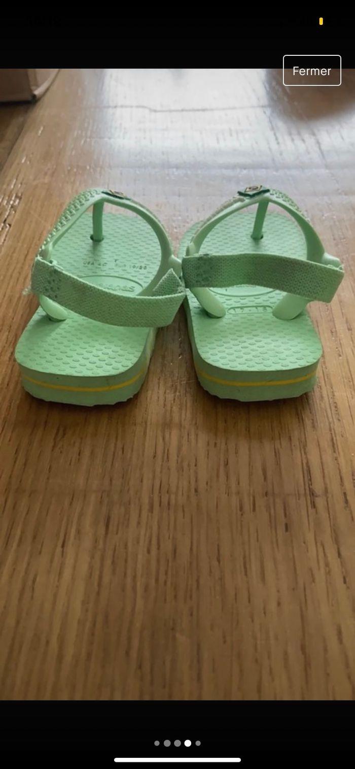 Tong bébé havaianas - photo numéro 4