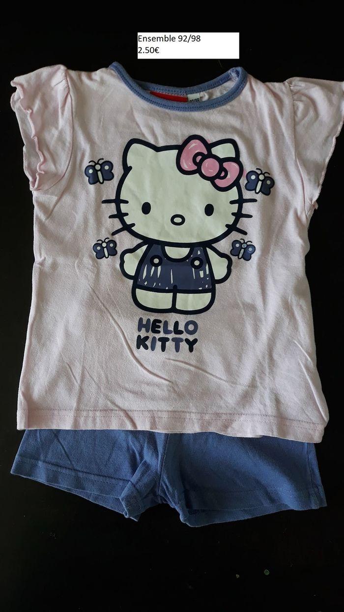 Pyjama Hello kitty