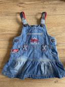 Robe jeans bébé