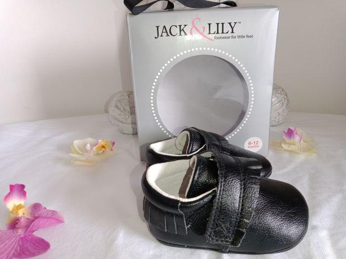 Chaussures cuir souple Avery Jack & Lily - 06-12 mois - photo numéro 6