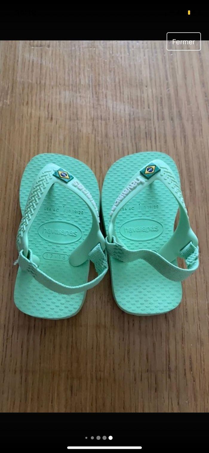 Tong bébé havaianas - photo numéro 5