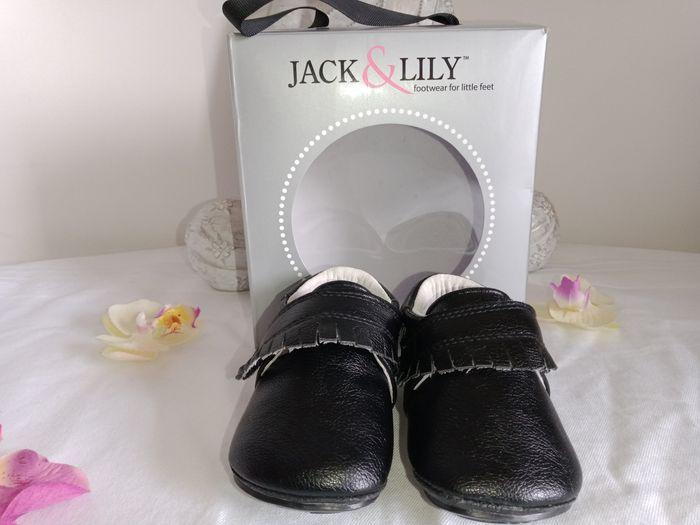 Chaussures cuir souple Avery Jack & Lily - 06-12 mois - photo numéro 2