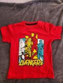 T-shirt avengers