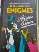 Le livre des enigmes Arsène Lupin