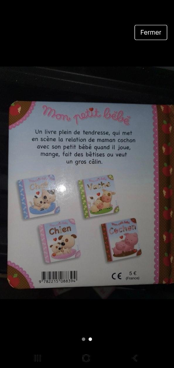 Livre bébé - photo numéro 2