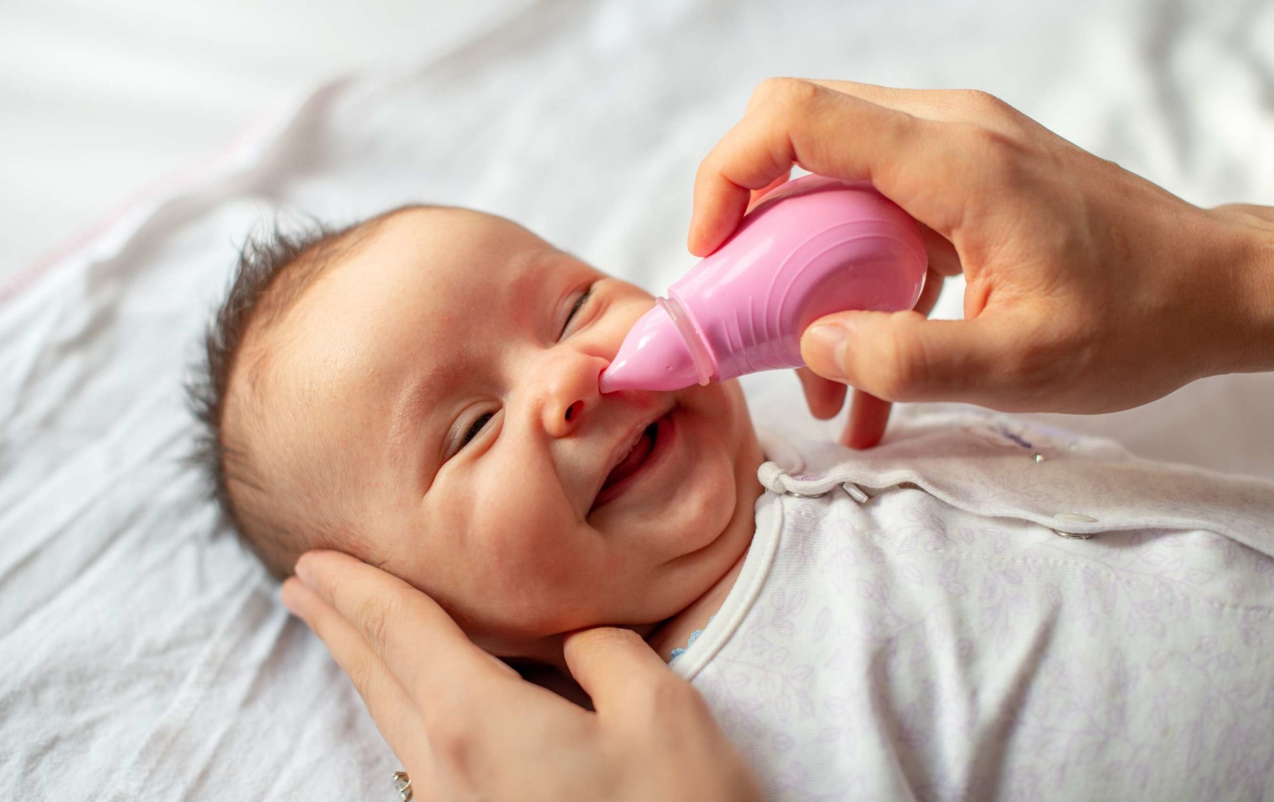 Aspirateur nasal professionnel pour bébé, nettoyeur de narine de