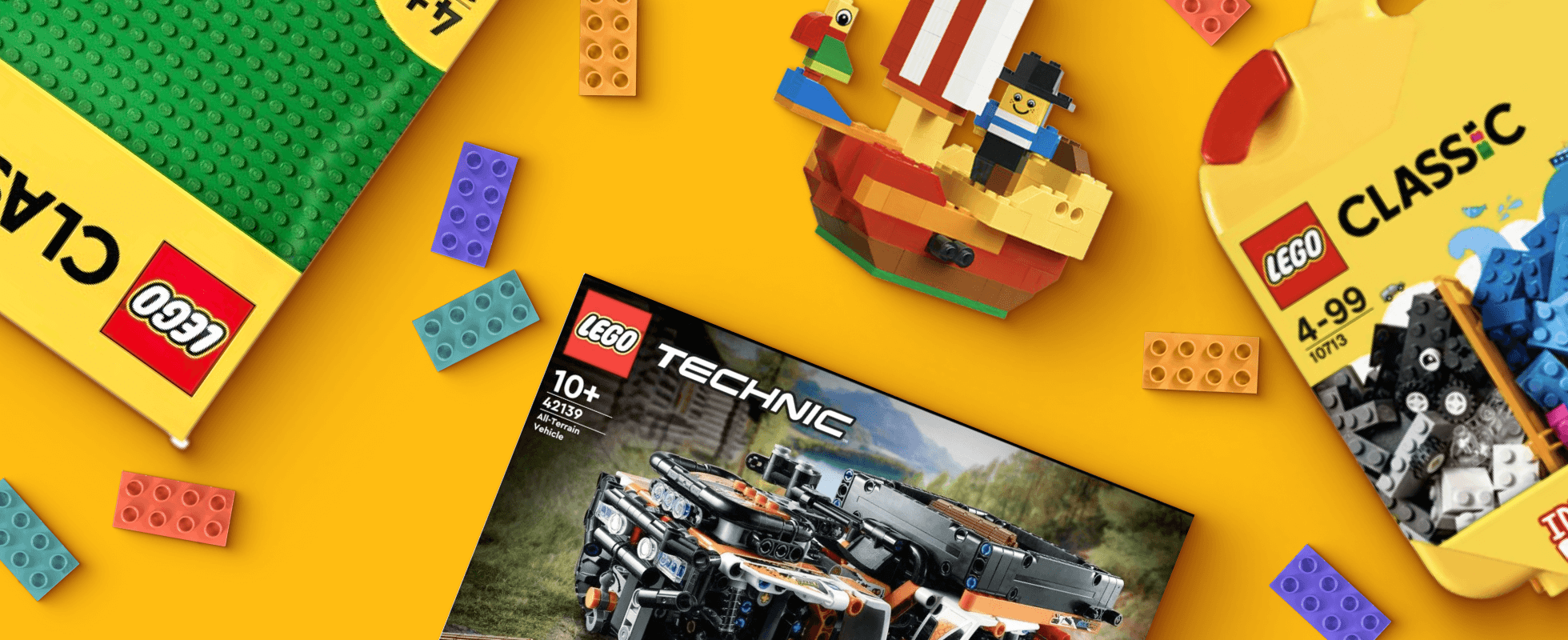 Un Petit Garçon Pour Construire Une Tour De Lego Image stock