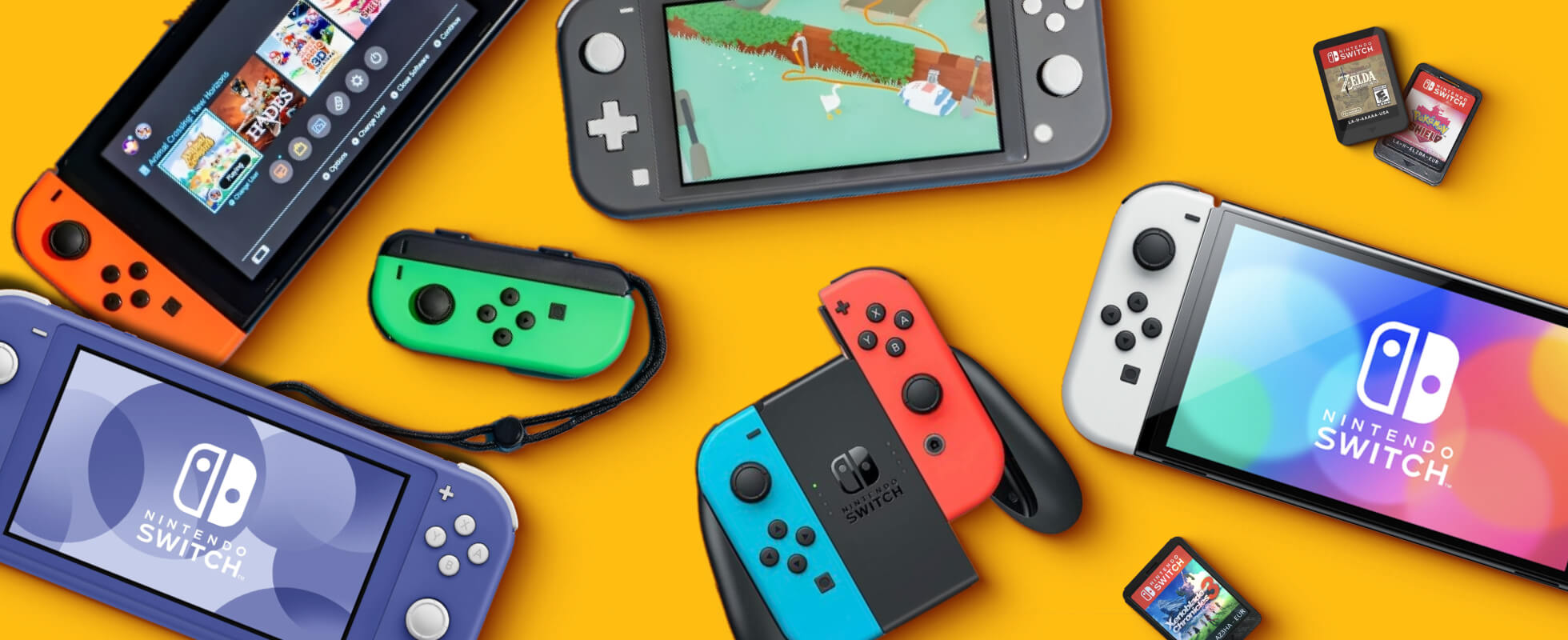 Quelle Nintendo Switch choisir ? Toutes nos astuces.